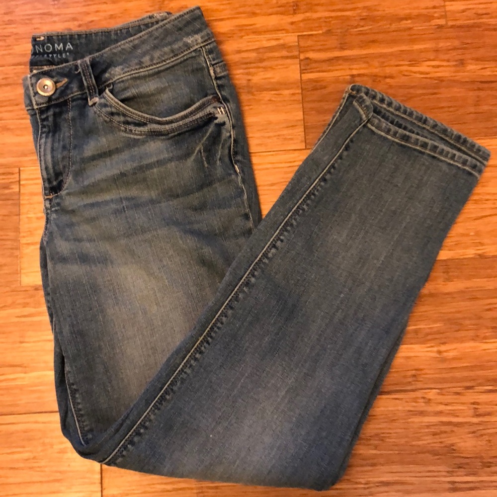 Sonoma denim capris
